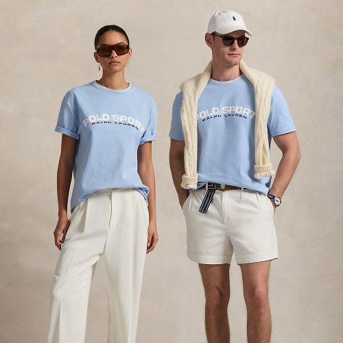 T-shirt Polo Sport Classic Fit en jersey - Polo Ralph Lauren - Modalova