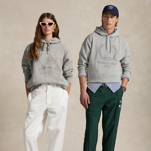 Sweat à capuche et logo Wimbledon - Polo Ralph Lauren - Modalova