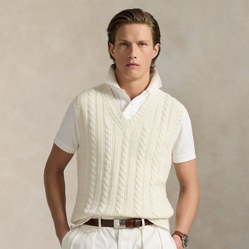 Pull débardeur Wimbledon en cachemire - Polo Ralph Lauren - Modalova