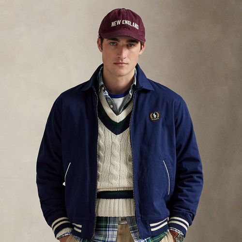 Veste à patch poney en sergé - Polo Ralph Lauren - Modalova