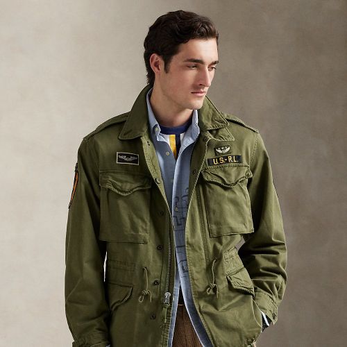 La veste de treillis iconique - Polo Ralph Lauren - Modalova