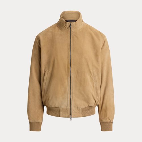 La veste en daim Charleton - Polo Ralph Lauren - Modalova