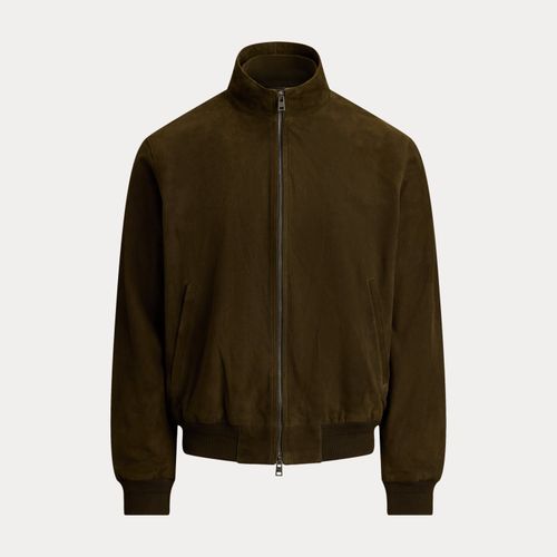 La veste en daim Charleton - Polo Ralph Lauren - Modalova