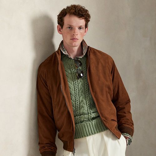 Veste en daim - Polo Ralph Lauren - Modalova
