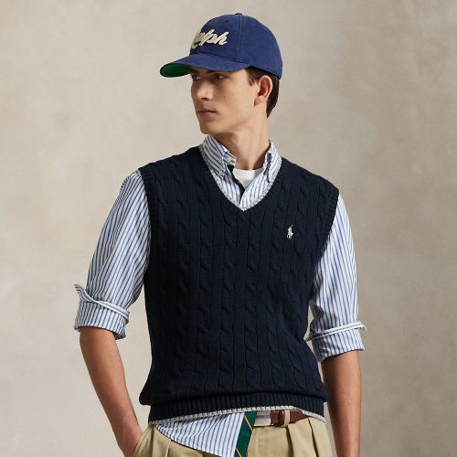 Pull débardeur en coton torsadé - Polo Ralph Lauren - Modalova