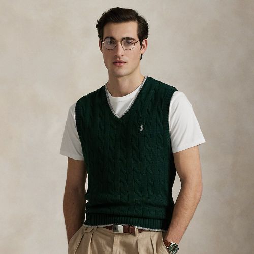 Pull débardeur en coton torsadé - Polo Ralph Lauren - Modalova