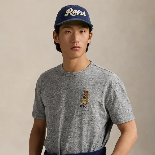 T-shirt Polo Bear Classic Fit jersey - Polo Ralph Lauren - Modalova