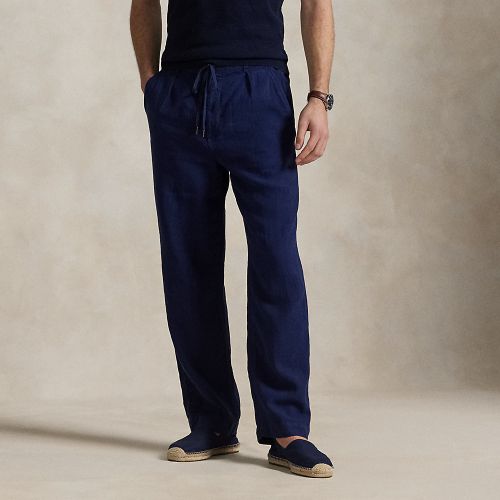 Pantalon Lateef Relaxed Fit en lin - Polo Ralph Lauren - Modalova