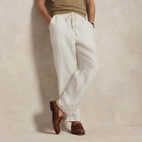 Pantalon Lateef Relaxed Fit en lin - Polo Ralph Lauren - Modalova
