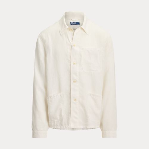 Veste utilitaire en lin - Polo Ralph Lauren - Modalova