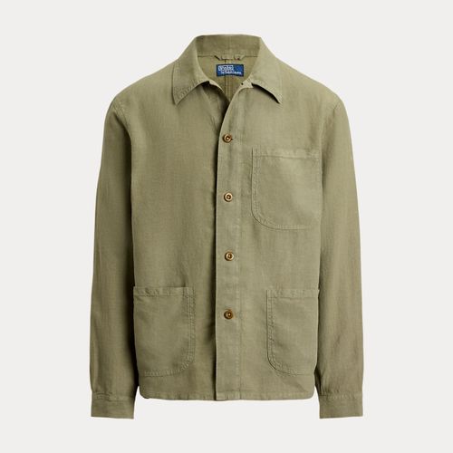 Veste utilitaire en lin - Polo Ralph Lauren - Modalova