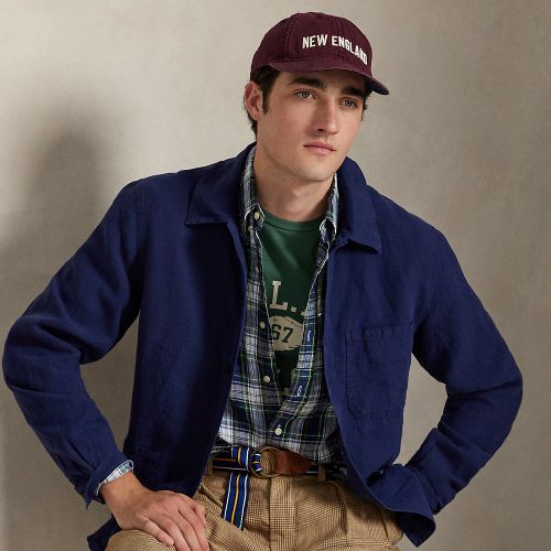 Veste utilitaire en lin - Polo Ralph Lauren - Modalova