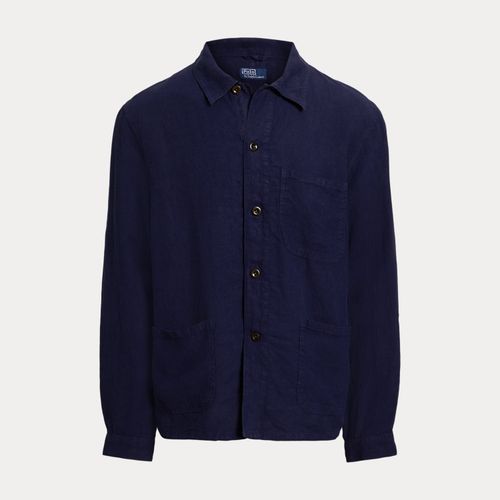 Veste utilitaire en lin - Polo Ralph Lauren - Modalova