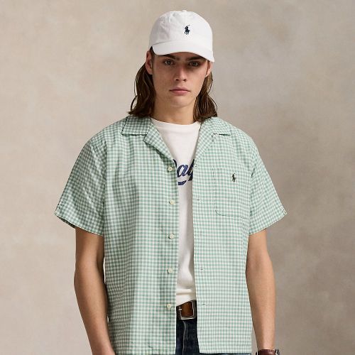 Chemise safari Oxford vichy Classic Fit - Polo Ralph Lauren - Modalova