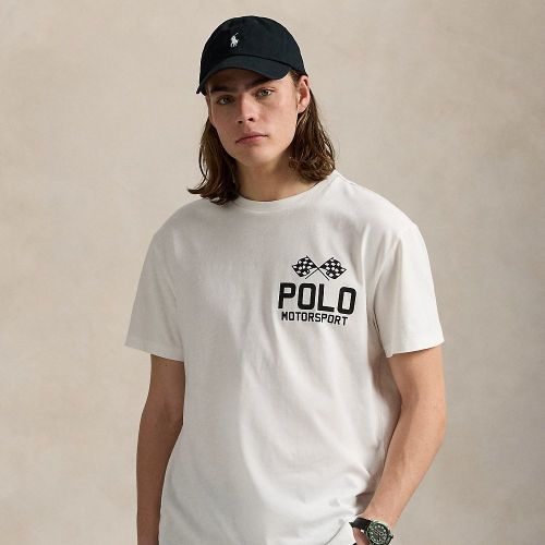 T-shirt Classic Fit motif jersey flammé - Polo Ralph Lauren - Modalova