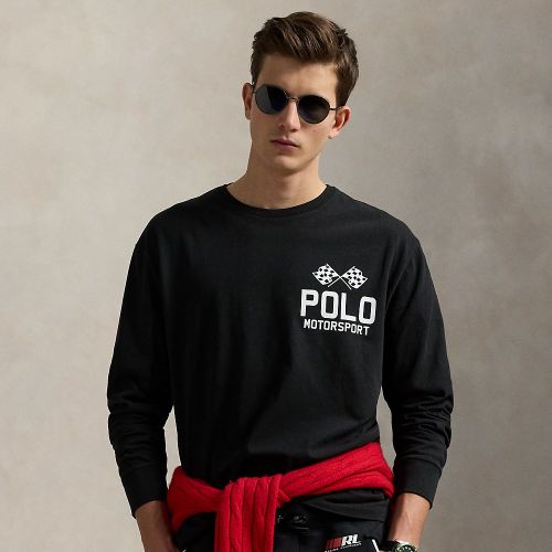 T-shirt Classic Fit motif jersey flammé - Polo Ralph Lauren - Modalova