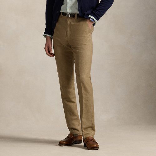 Pantalon Straight Fit pied-de-poule - Polo Ralph Lauren - Modalova