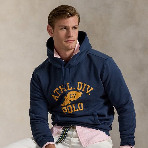 Sweat à capuche logo en molleton - Polo Ralph Lauren - Modalova