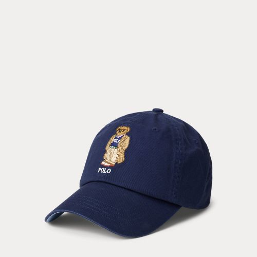 Casquette Polo Bear en sergé - Polo Ralph Lauren - Modalova
