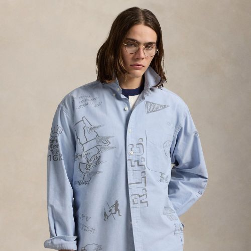 La chemise oversize - Polo Ralph Lauren - Modalova