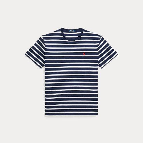 T-shirt rayé Classic Fit en piqué - Polo Ralph Lauren - Modalova