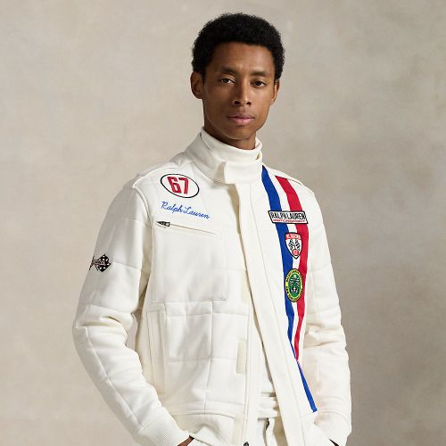 Veste d'athlétisme maille double stretch - Polo Ralph Lauren - Modalova
