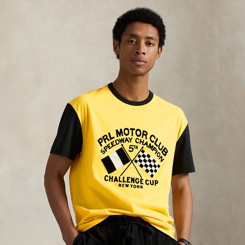 T-shirt graphique Classic Fit jersey - Polo Ralph Lauren - Modalova