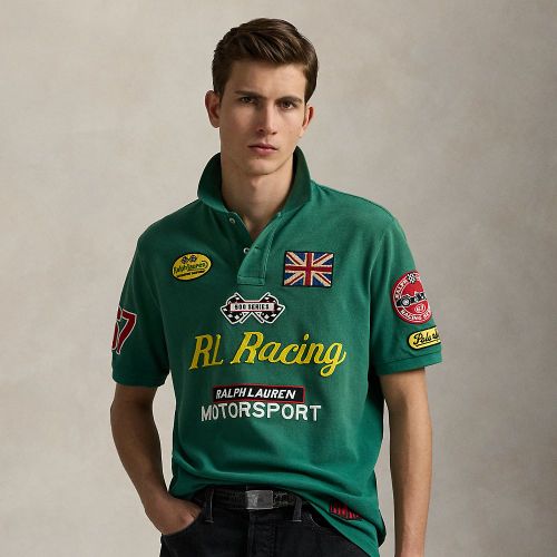 Polo Racing Classic Fit en piqué - Polo Ralph Lauren - Modalova
