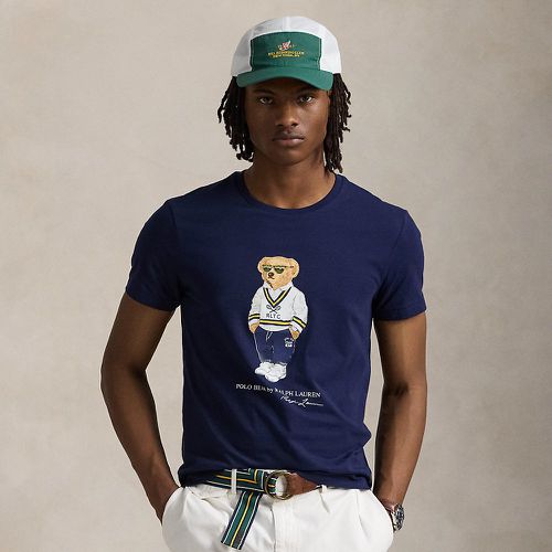 T-shirt Polo Bear Custom Slim Fit jersey - Polo Ralph Lauren - Modalova