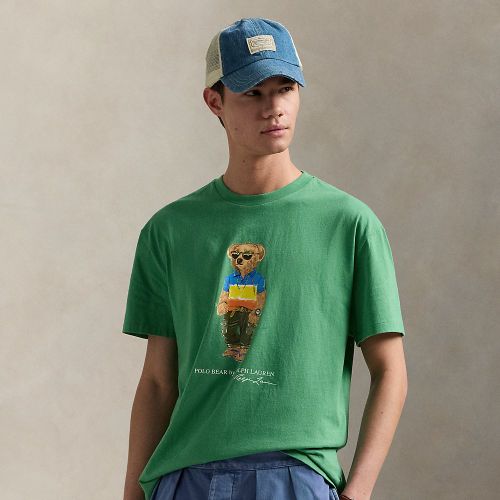 T-shirt Polo Bear Custom Slim Fit - Polo Ralph Lauren - Modalova