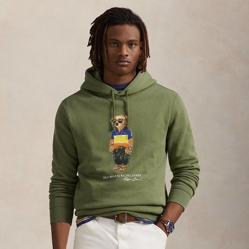Sweat à capuche Polo Bear en molleton - Polo Ralph Lauren - Modalova