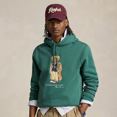 Sweat à capuche Polo Bear en molleton - Polo Ralph Lauren - Modalova