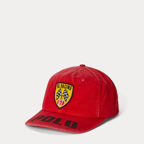 Casquette de baseball à patch courses - Polo Ralph Lauren - Modalova