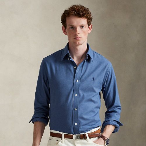 Chemise Performance Custom Fit sergé - Polo Ralph Lauren - Modalova