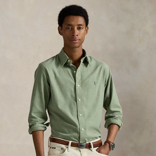 Chemise Performance Custom Fit sergé - Polo Ralph Lauren - Modalova