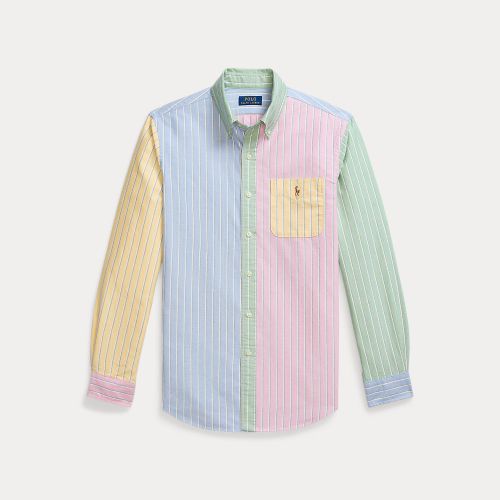 Chemise Oxford Custom Fit rayée - Polo Ralph Lauren - Modalova