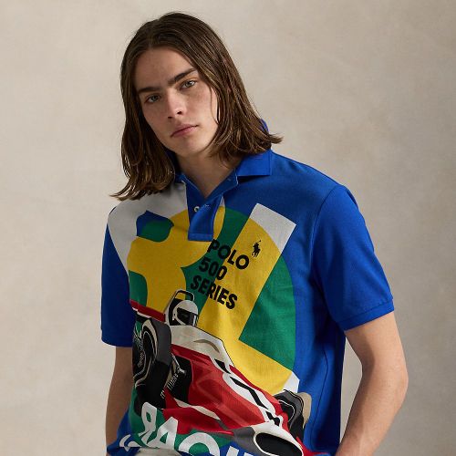 Polo classique à motif en piqué - Polo Ralph Lauren - Modalova