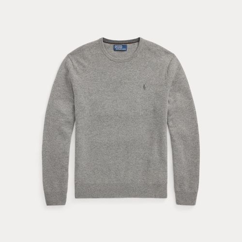 Pull col rond en laine - Polo Ralph Lauren - Modalova
