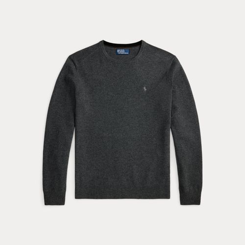 Pull col rond en laine - Polo Ralph Lauren - Modalova