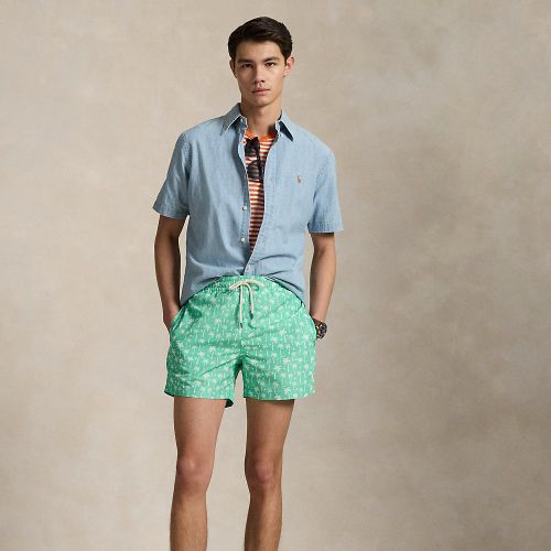 Short de bain Traveler Slim Fit 11,4 cm - Polo Ralph Lauren - Modalova