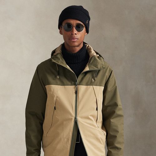 Doudoune à capuche en color-block - Polo Ralph Lauren - Modalova