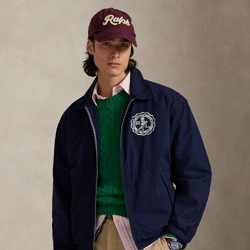 Veste à écusson en toile - Polo Ralph Lauren - Modalova