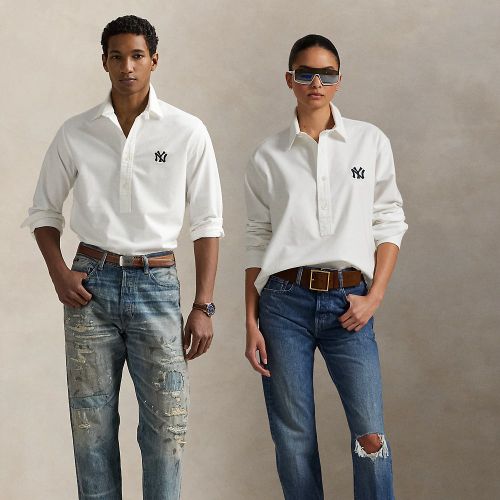 Chemise Oxford Polo Ralph Lauren Lauren Yankees - Polo Ralph Lauren - Modalova