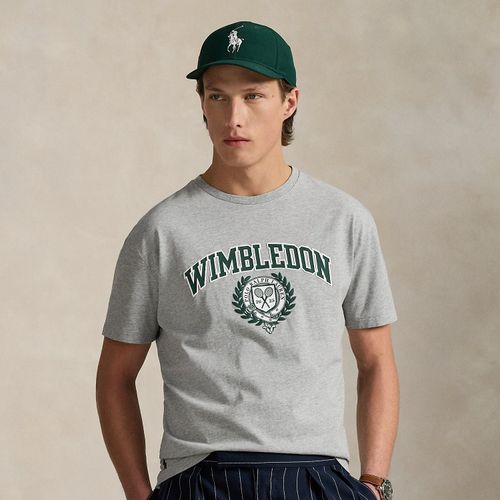T-shirt Wimbledon à logo Classic Fit - Polo Ralph Lauren - Modalova