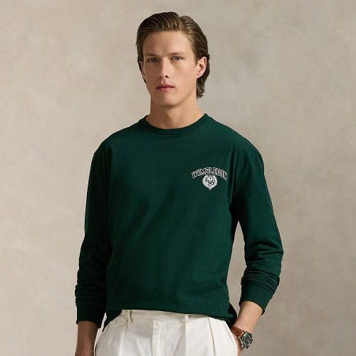T-shirt Wimbledon à logo Classic Fit - Polo Ralph Lauren - Modalova
