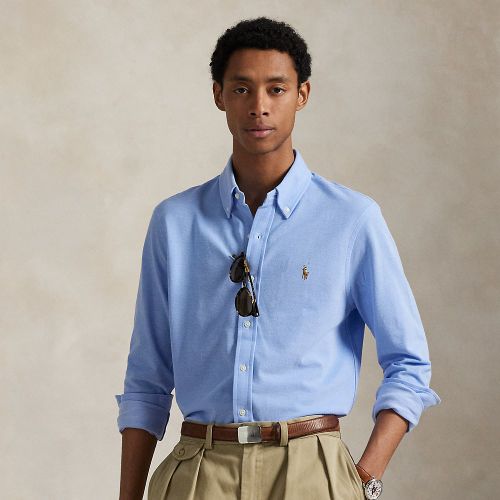 Chemise Oxford en jersey - Polo Ralph Lauren - Modalova