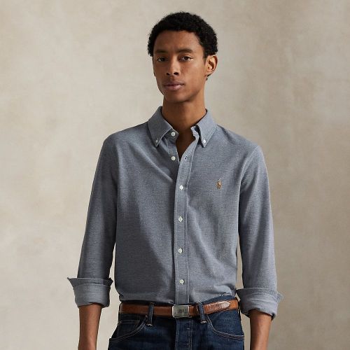 Chemise Oxford en jersey - Polo Ralph Lauren - Modalova