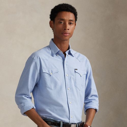 Chemise Oxford Classic Fit western - Polo Ralph Lauren - Modalova