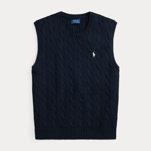Pull débardeur en coton torsadé - Polo Ralph Lauren - Modalova