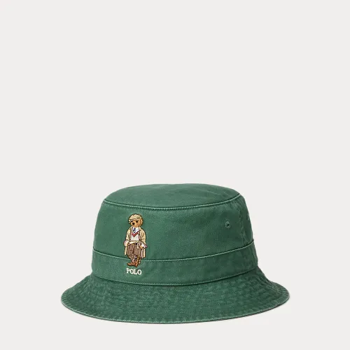 Bob Polo Bear en sergé - Polo Ralph Lauren - Modalova